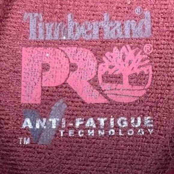 Women's Timberland PRO Radius Comp-Toe Athletic Work Sneaker Mauve Pink 7.5M - Picture 9 of 10